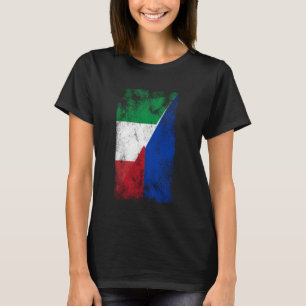 Italy Philippines Flags - Italian Filipino, Philip T-Shirt