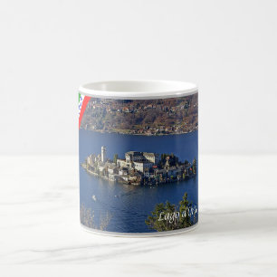 Italy - Piedmont - Lake d'Orta - Coffee Mug