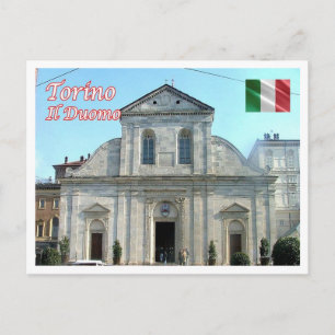 Italy - Piedmont - Torino - Cathedral - Postcard