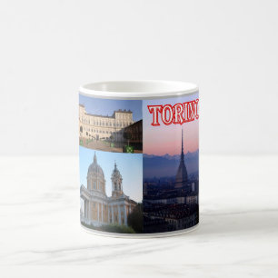 Italy - Piedmont - Torino - Mosaic - Coffee Mug
