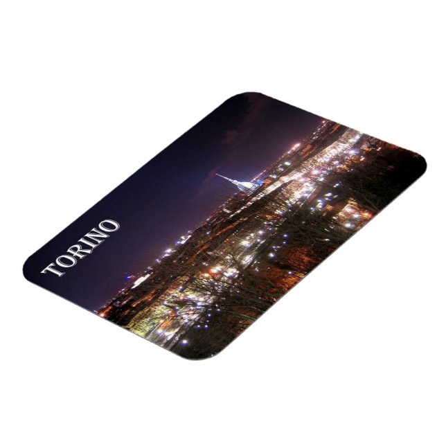 Italy - Piedmont - Turin - Magnet (Left Side)
