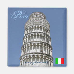Italy Pisa cool magnet design