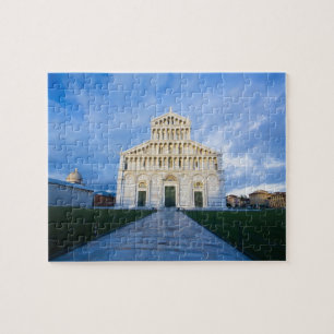 Italy, Pisa, Duomo and Field of miracles, Pisa, Jigsaw Puzzle