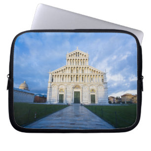 Italy, Pisa, Duomo and Field of miracles, Pisa, Laptop Sleeve