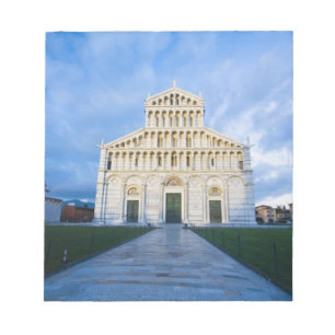 Italy, Pisa, Duomo and Field of miracles, Pisa, Notepad