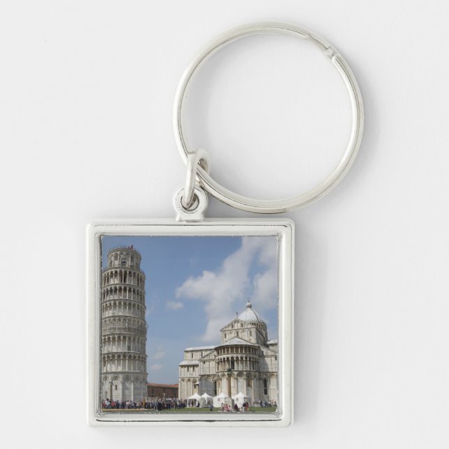 Italy, Pisa. Leaning Tower of Pisa and Key Ring (Front)