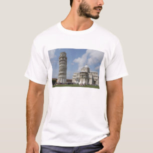 Italy, Pisa. Leaning Tower of Pisa and T-Shirt