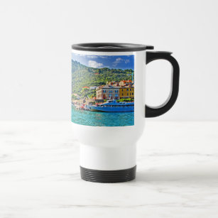 Italy Porto Venere Travel Mug