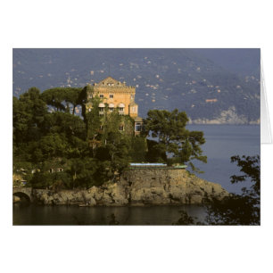 Italy, Portofino. Scenic life on the