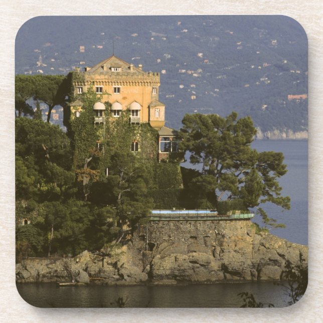 Italy, Portofino. Scenic life on the Coaster (Front)