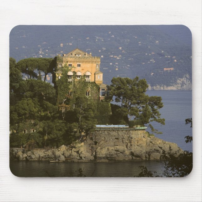 Italy, Portofino. Scenic life on the Mouse Pad (Front)