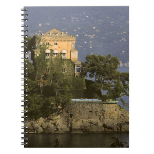 Italy, Portofino. Scenic life on the Notebook
