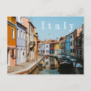 Italy Postcard