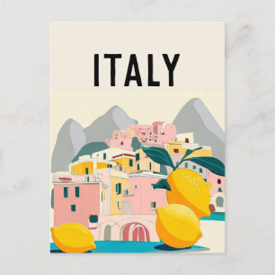 Italy Postcard