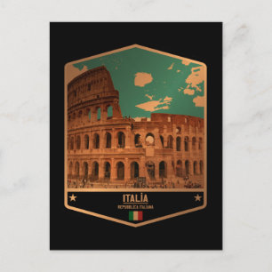 Italy Postcard