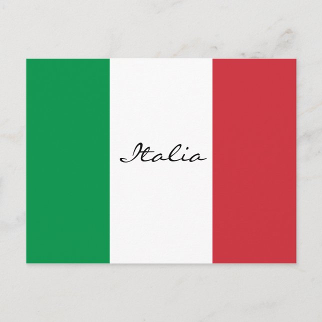 italy postcard (Front)