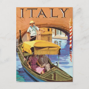 Italy Postcard
