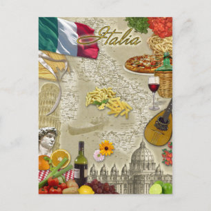 Italy Postcard