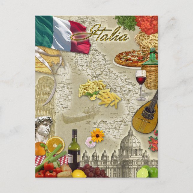 Italy Postcard (Front)