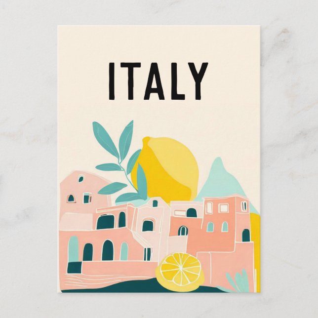 Italy Postcard (Front)