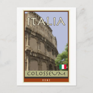 italy postcard