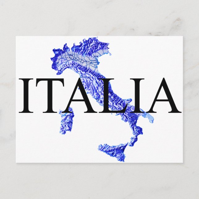 Italy Postcard (Front)