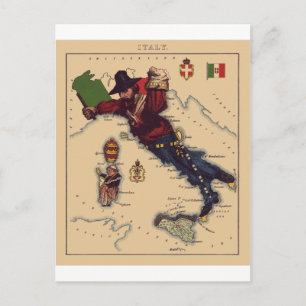 Italy Postcard