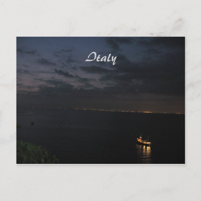 Italy Postcard (Front)