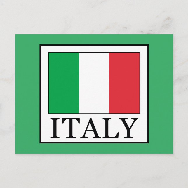 Italy Postcard (Front)