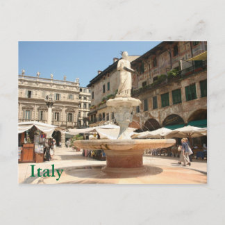 Italy Postcard