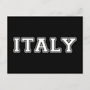 Italy Postcard