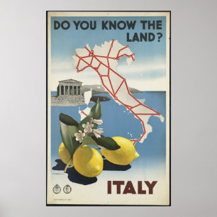 Italy Poster