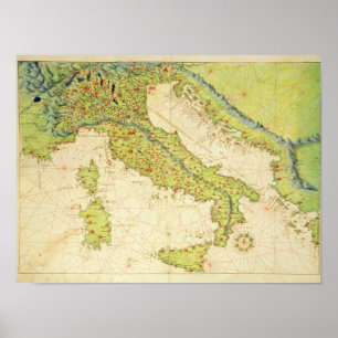 Italy Poster