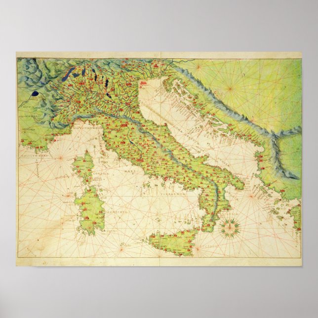 Italy Poster (Front)