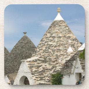 Italy, Puglia, Alberobello, Terra dei Trulli, Coaster