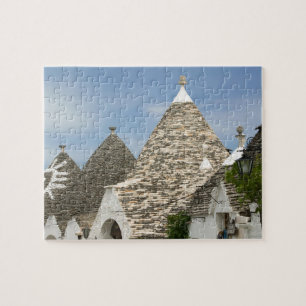 Italy, Puglia, Alberobello, Terra dei Trulli, Jigsaw Puzzle