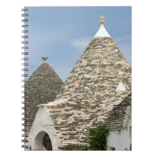 Italy, Puglia, Alberobello, Terra dei Trulli, Notebook