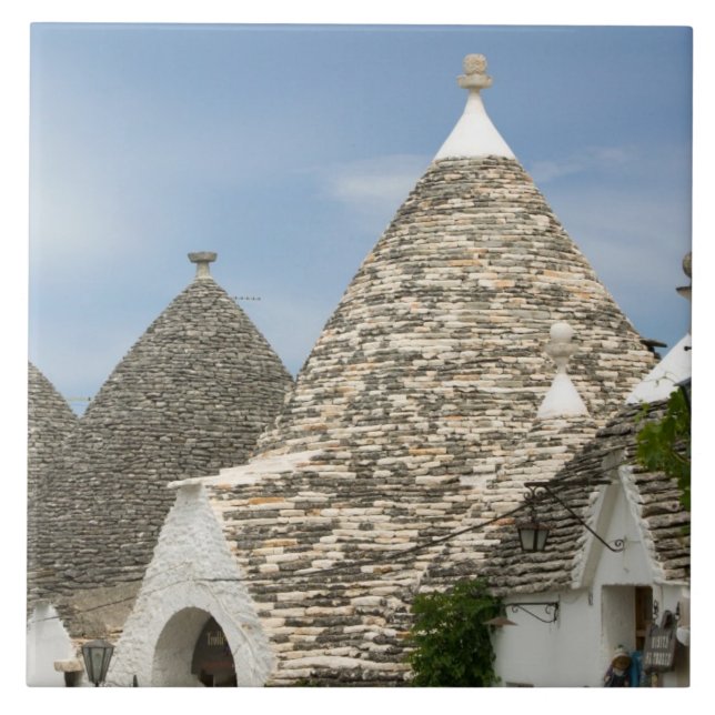 Italy, Puglia, Alberobello, Terra dei Trulli, Tile (Front)