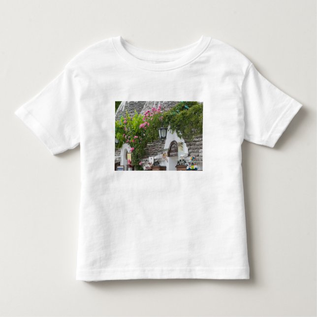 Italy, Puglia, Alberobello, Terra dei Trulli, Toddler T-Shirt (Front)