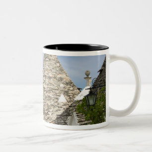 Italy, Puglia, Alberobello, Terra dei Trulli, Two-Tone Coffee Mug