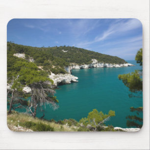 Italy, Puglia, Promontorio del Gargano, Testa Mouse Pad