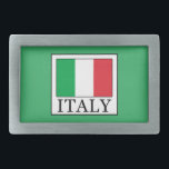 Italy Rectangular Belt Buckle<br><div class="desc">Italy</div>