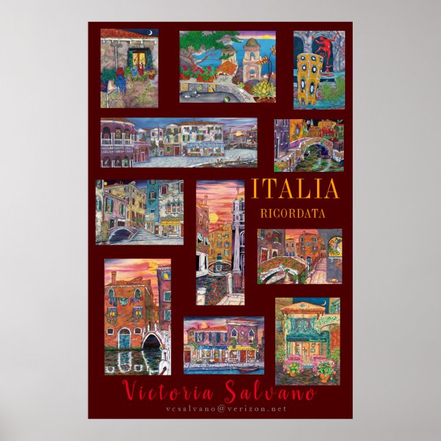 Italy Remembered (ITALIA RICORDATA) Poster (Front)