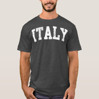 Italy Retro Italian Italia Home Love T-Shirt