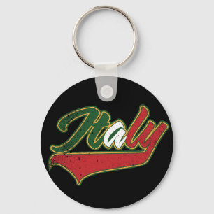 Italy Retro Key Ring