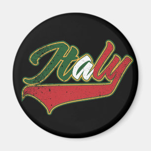 Italy Retro Magnet