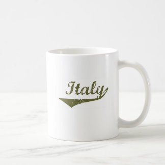 Italy Revolution Style Coffee Mug