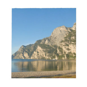 Italy, Riva del Garda, Lake Garda, Mount Notepad