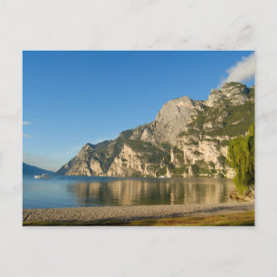 Italy, Riva del Garda, Lake Garda, Mount Postcard