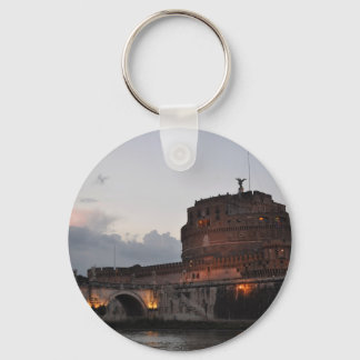 Italy Rome Castello S. Angelo Photo Key Ring